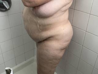 Who wants to wash my back?