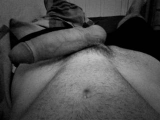 Layin' in bed