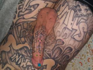 jus hanging out