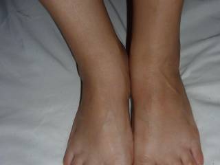 My feet