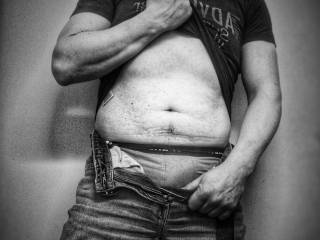 Bought a new pair of jeans