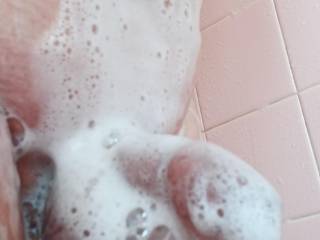 My soapy cock.