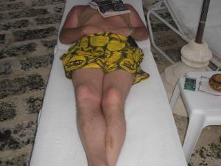 In the islands.  Make request for nude.
