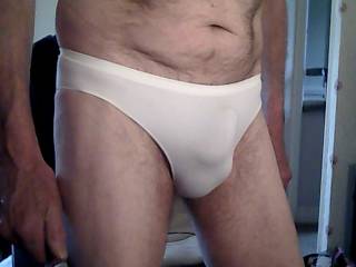 more new white panties