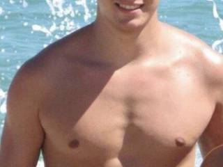 In the beach