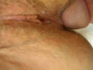 fucking and looking at her tits then we masturbate together until I shoot a load on her pussy. Cum along and tell about it