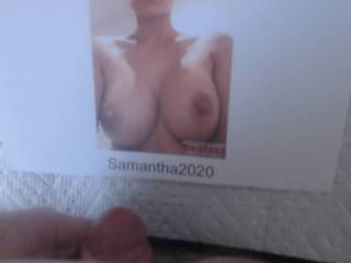 Well, it\'s the third one for this sexy lady.  She loves my tribute videos and requested a new one and it\'s hard to say no to this sexy lady.