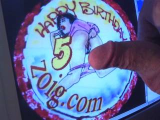 ... celebrating birthday of the best website ...