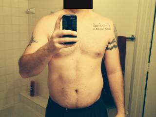 This is my body. If you want the face let me know