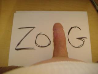 My Zoig pic!