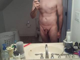 Nude full body pic.