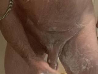 Pulling it a lil in the shower