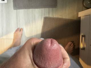 Do you think I have a big dick? My wife tells me it’s big when she’s sucking it.