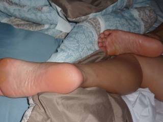 Wife\'s feet