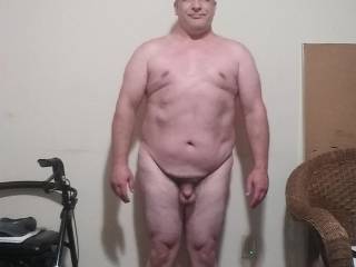 This is me, in the nude.