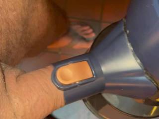 Lots of fun vacuuming