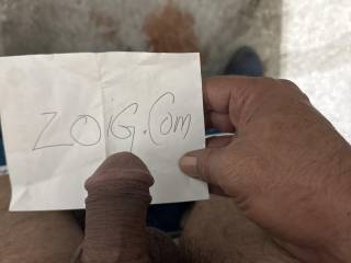 A small one to show.