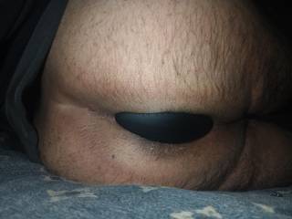butt plug in love this one comfy