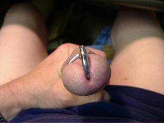 Playing with my hole through sound again