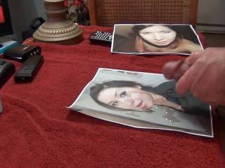 Don\'t blink! I know Sexines didn\'t have a chance before I gave her a face full of cum...