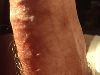 uncut in erection