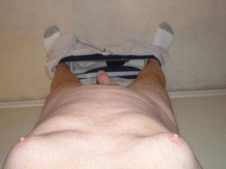 Hubby\'s milky white body - do you like it?