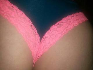 nice panties to pull to one side mm