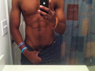 Just showing a little bit.