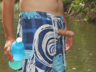 the heat seeking moisture missile spots his target!
Awesome pic