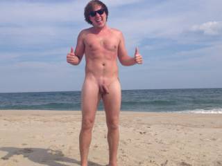 Fun day at the nude beach!