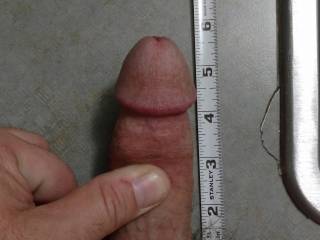 How do I measure up ?    Just can't seem to get past 5 1/2"...  Looking to make a local deposit.   Any girls wanna see it in person ??
