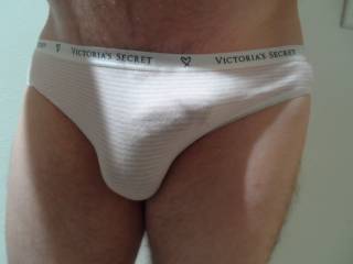 I bought some new VS panties
