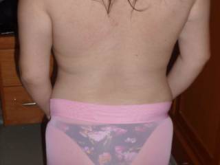 Wife in pink