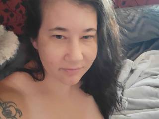 Just woke up or just been fucked tits?!