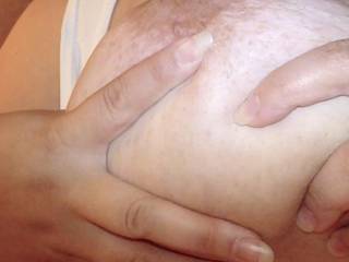Imagining I am sucking on someone else\'s tits!