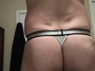 White Thong Ass