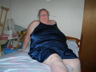 just gettin ready to come out of my nightie for you