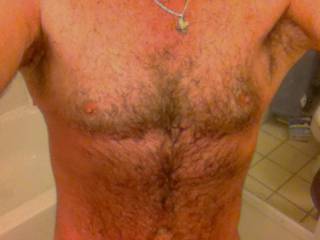 hairy chest for the ladies