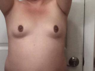 Freshly showered and shaved. I'm ready would you be?