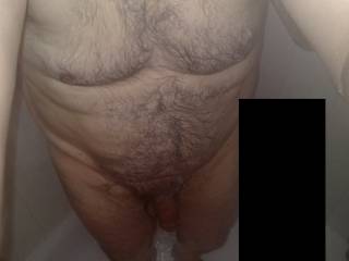 My hot body on Shower