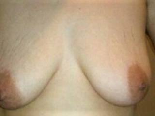 Her husband does not like her tits, what do you think? I love them!