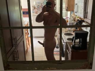 a friend sent me a hot pic, so I had to send one in return