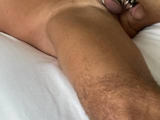 Teasing her while she’s at work