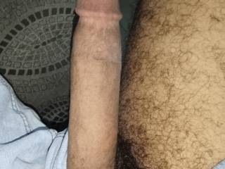 .....snapshot of my hard cock.....