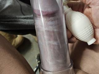 Filling out the pump