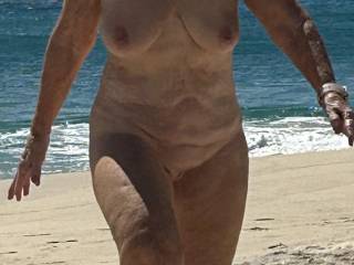 Beautiful day on the beach