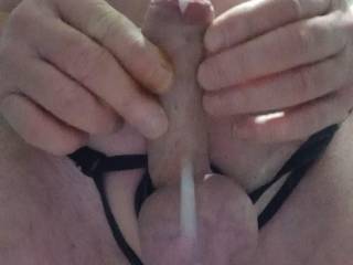 My Cock Dripping With My Cum Seed Ozzing Out of My Cock Hole....👅💦👅💦👅💦😋😜😛🤔🤔🤔