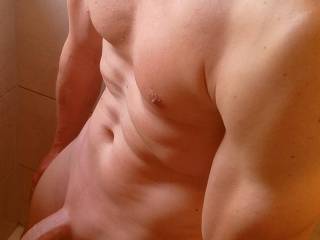 All shaved and clean, ready for your pussy!