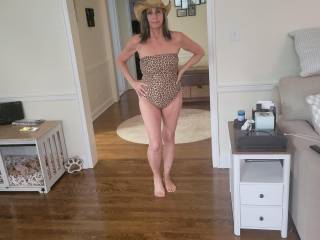 I\'m just ready for my bucking bronco