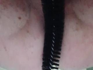 Me Rubbing My Ass And Asshole And Fucking Myself With My Big Black Wire Brush Handle For Your Pleasure Do You Want Some  ?